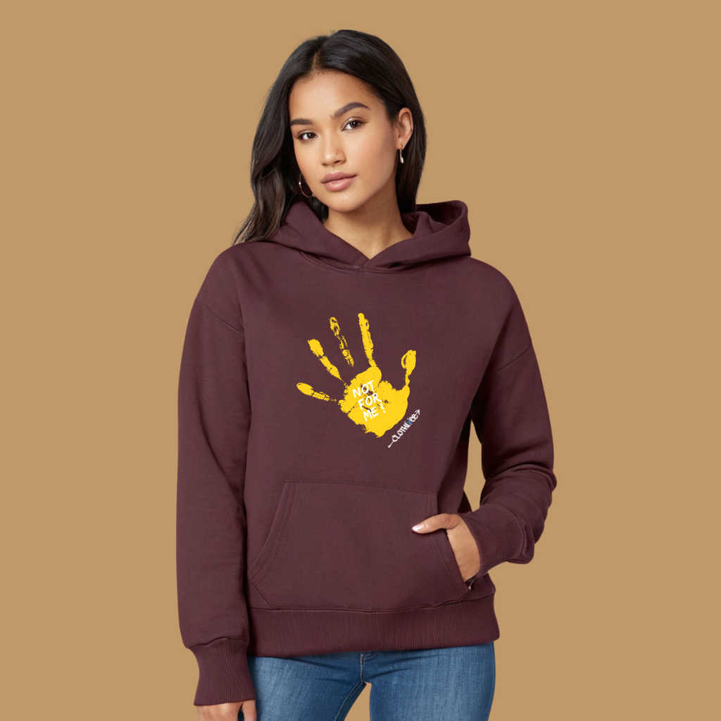 Clothivee Not For Me Women Hoodie