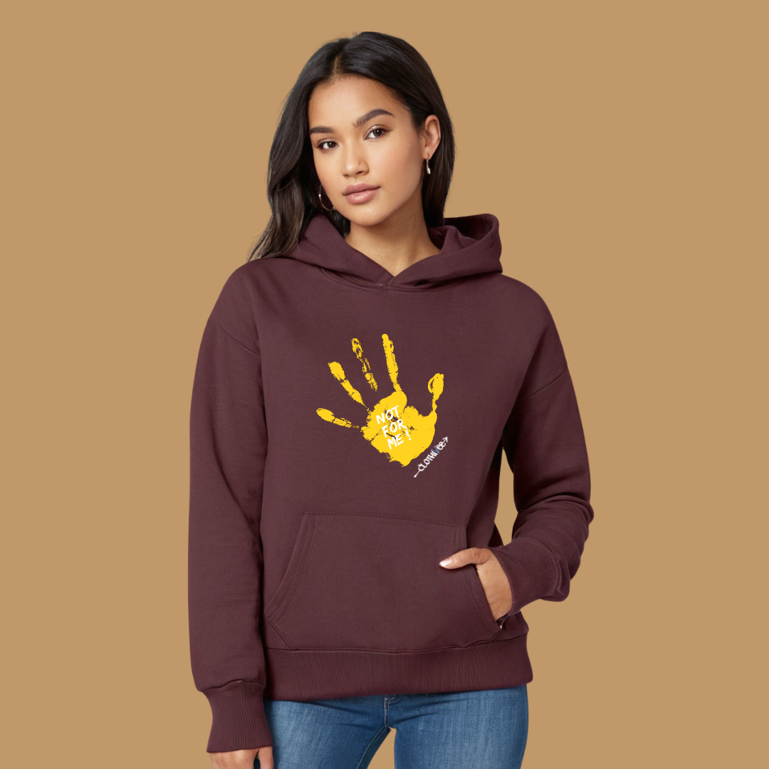 Clothivee Not For Me Women Hoodie