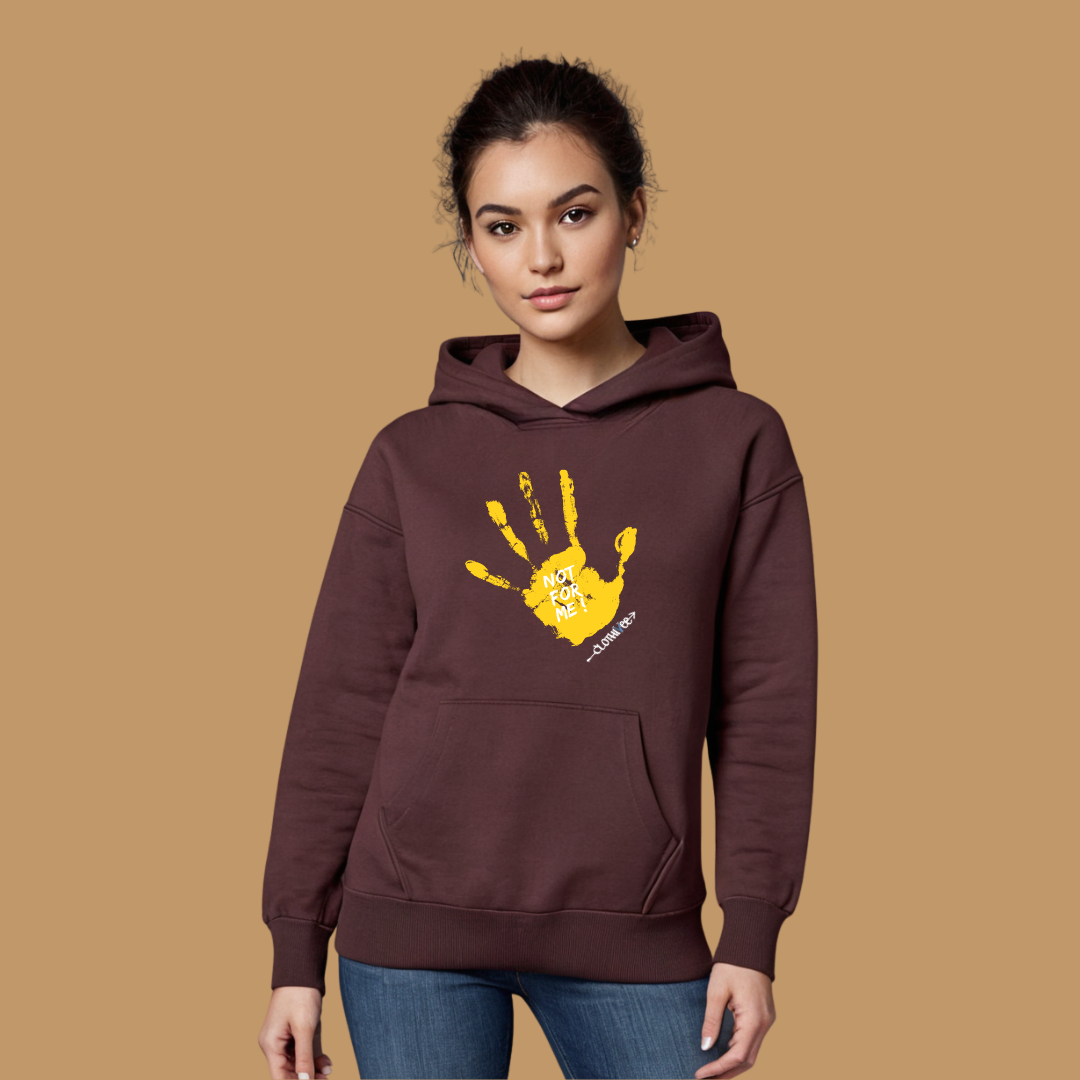 Clothivee Not For Me Women Hoodie