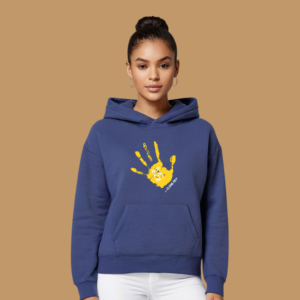 Clothivee Not For Me Women Hoodie