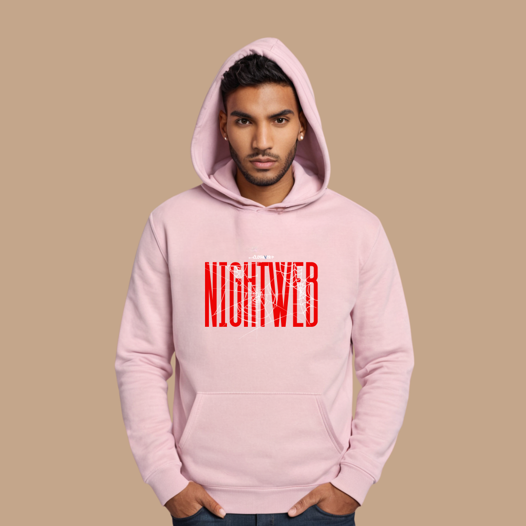 Night Web Halloween Hoodie