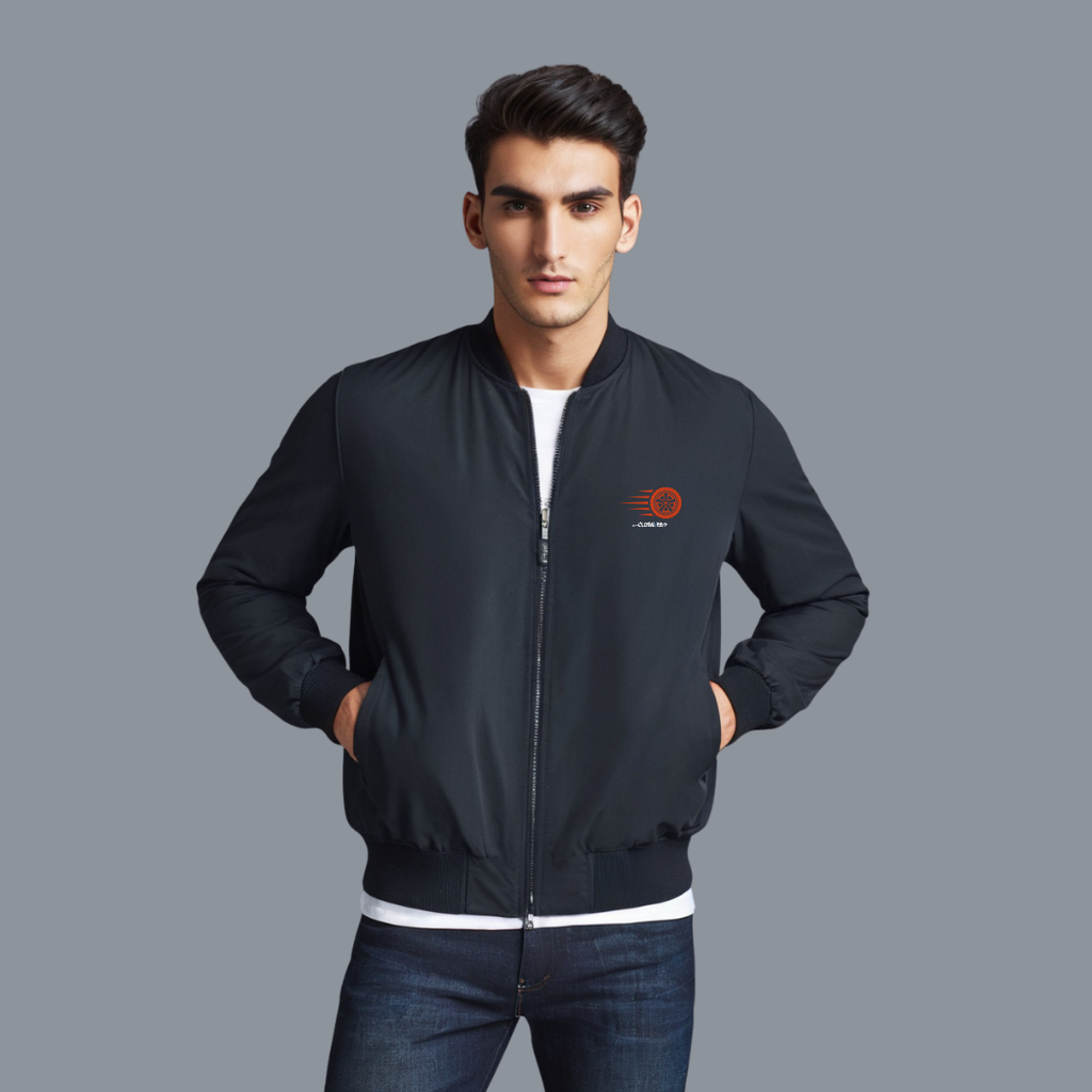 Clothivee Speed Wheel Bomber Jacket