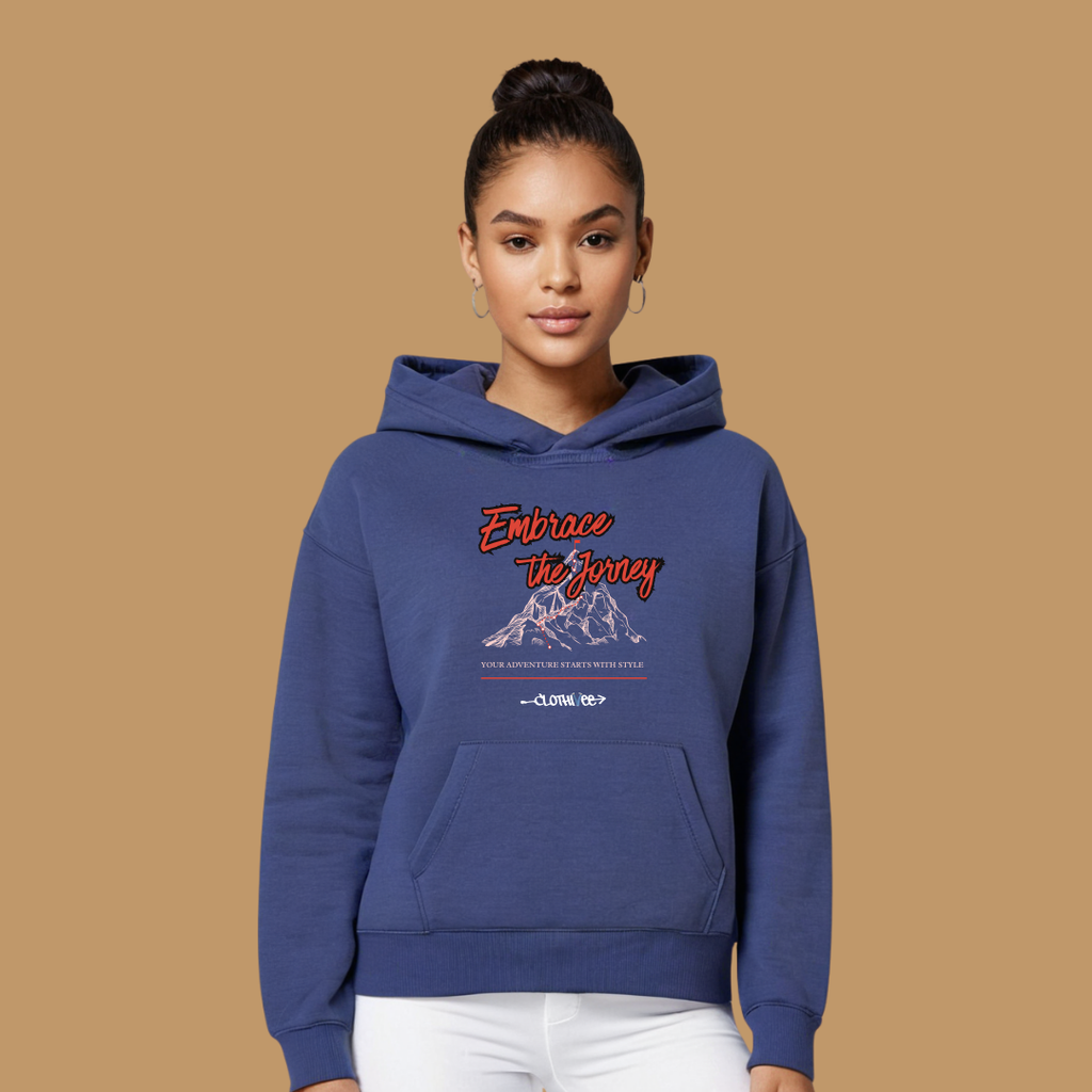 Clothivee Embrace Journey Women Hoodie