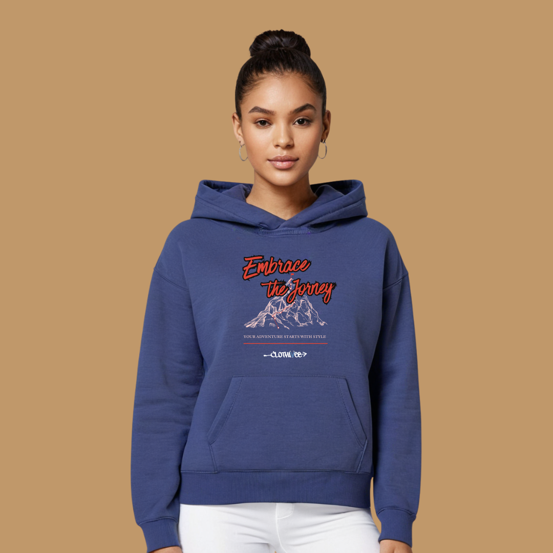 Clothivee Embrace Journey Women Hoodie