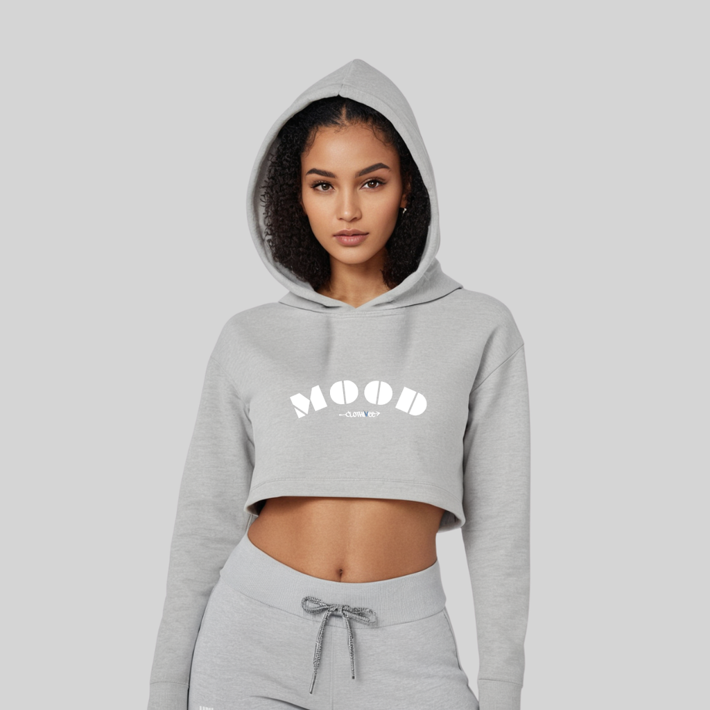 MOOD Women’s Crop Hoodie