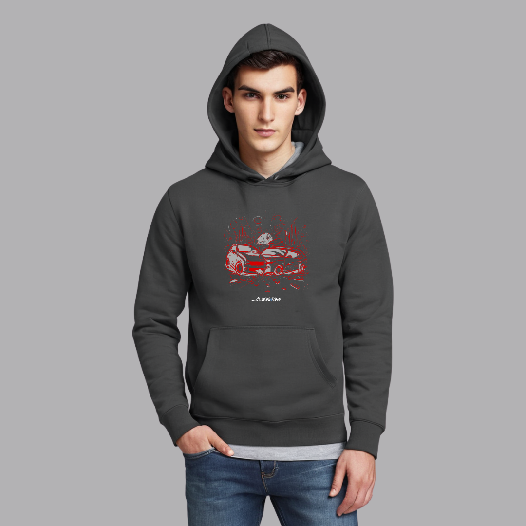 Clothivee Night Drive Hoodie