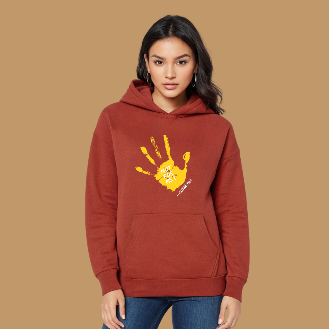 Clothivee Not For Me Women Hoodie