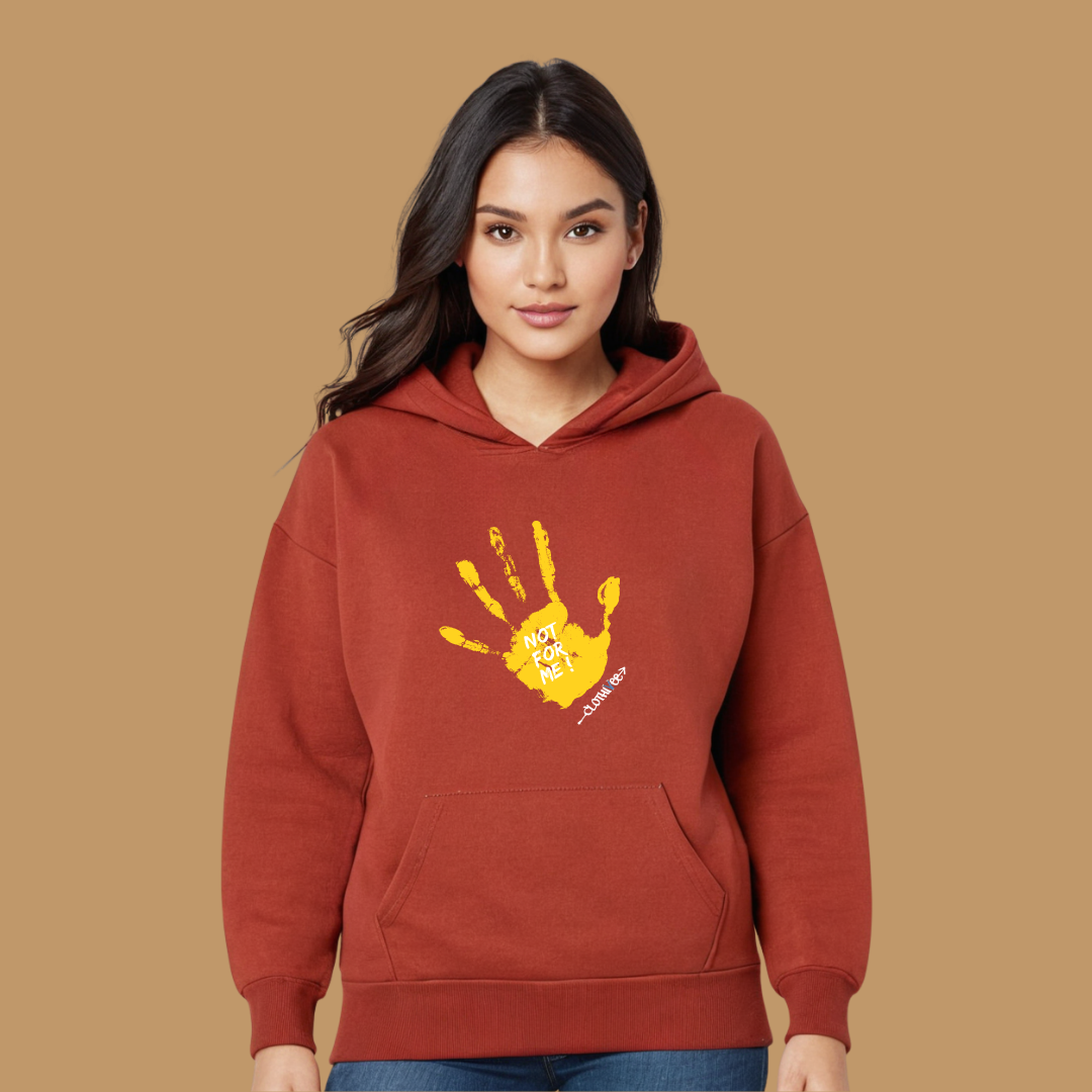 Clothivee Not For Me Women Hoodie
