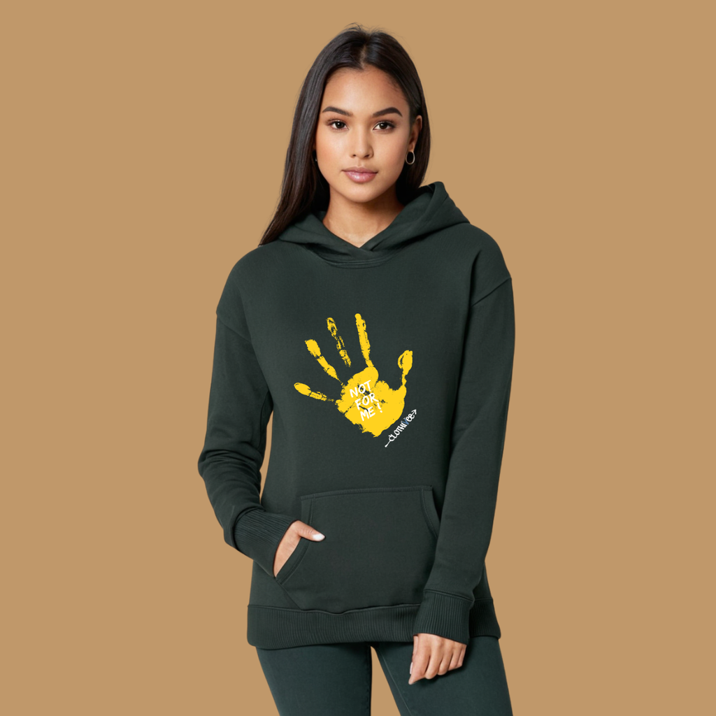 Clothivee Not For Me Women Hoodie