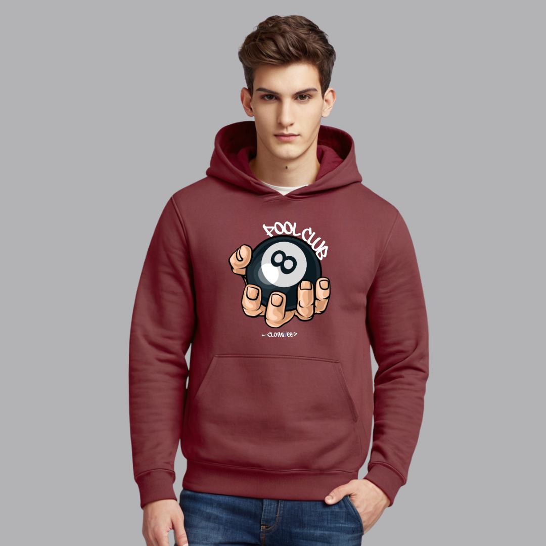 Clothivee Pool Club Hoodie