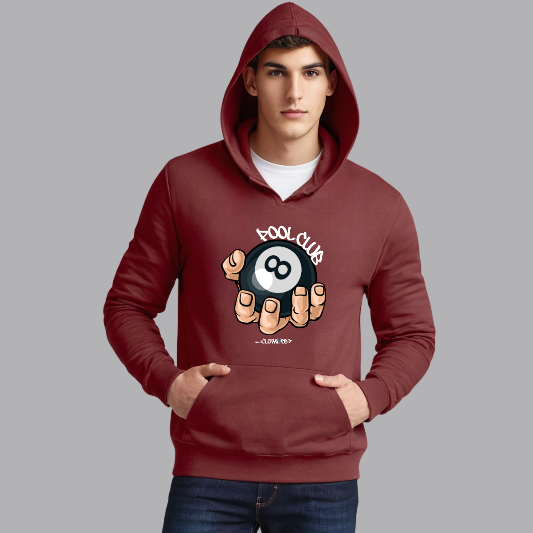 Clothivee Pool Club Hoodie