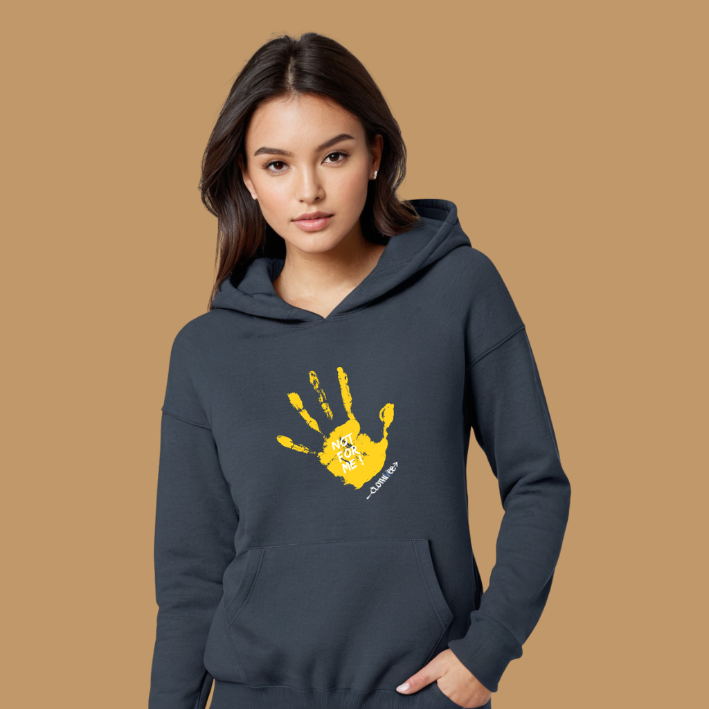 Clothivee Not For Me Women Hoodie