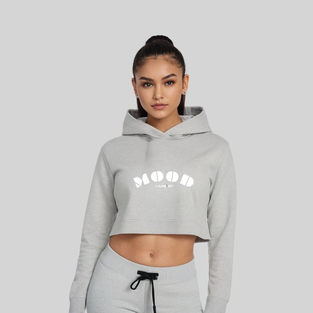 MOOD Women’s Crop Hoodie
