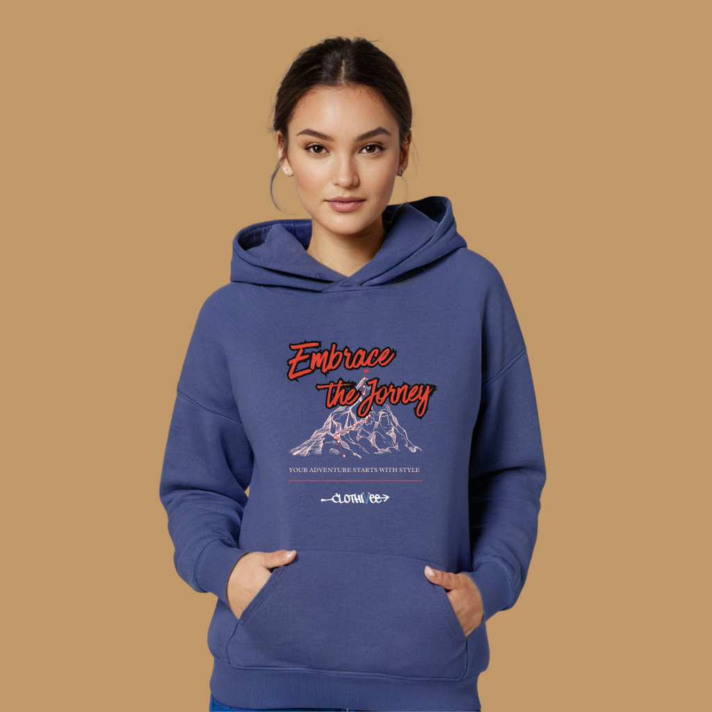 Clothivee Embrace Journey Women Hoodie