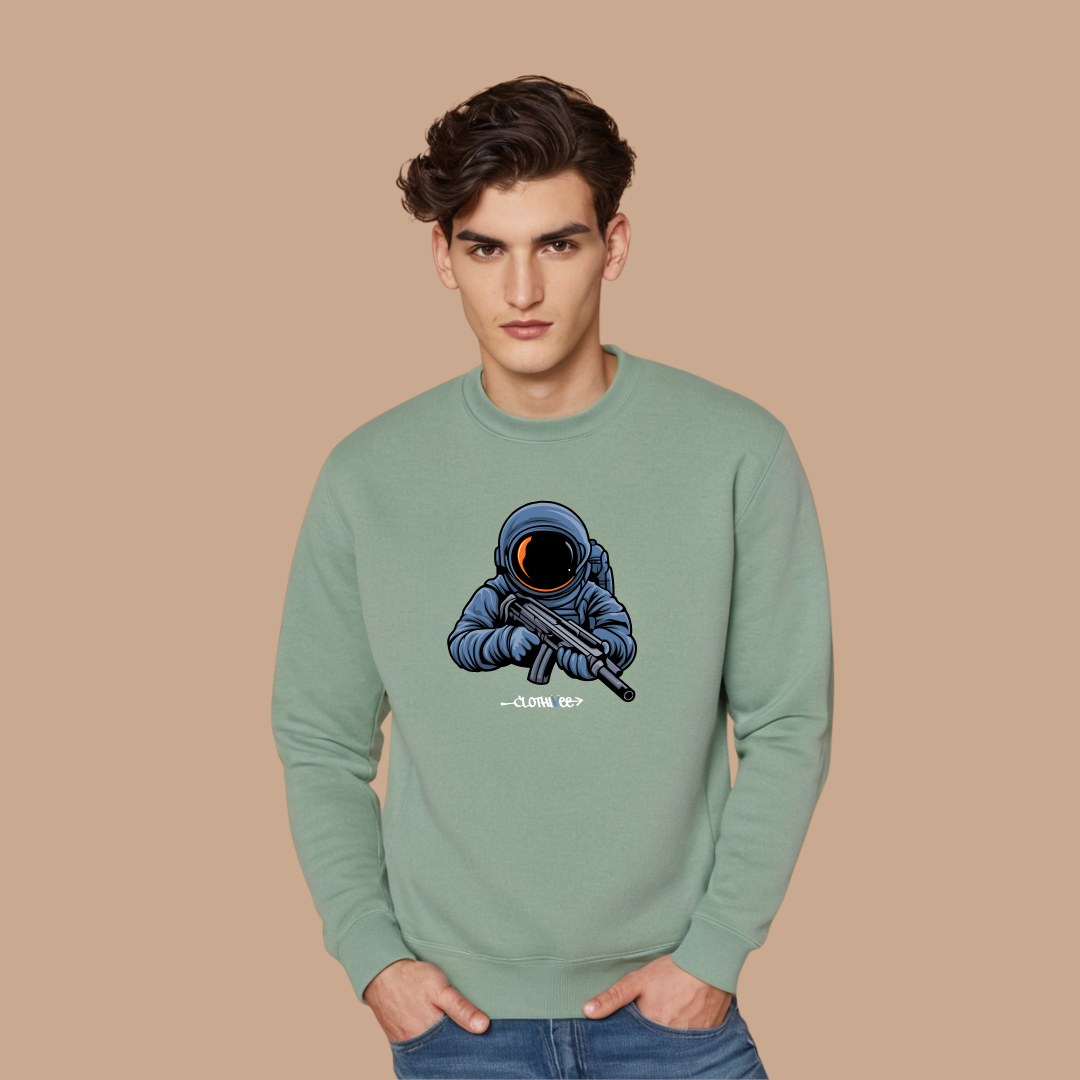 Cosmic Explorer Astronaut Sweatshirt