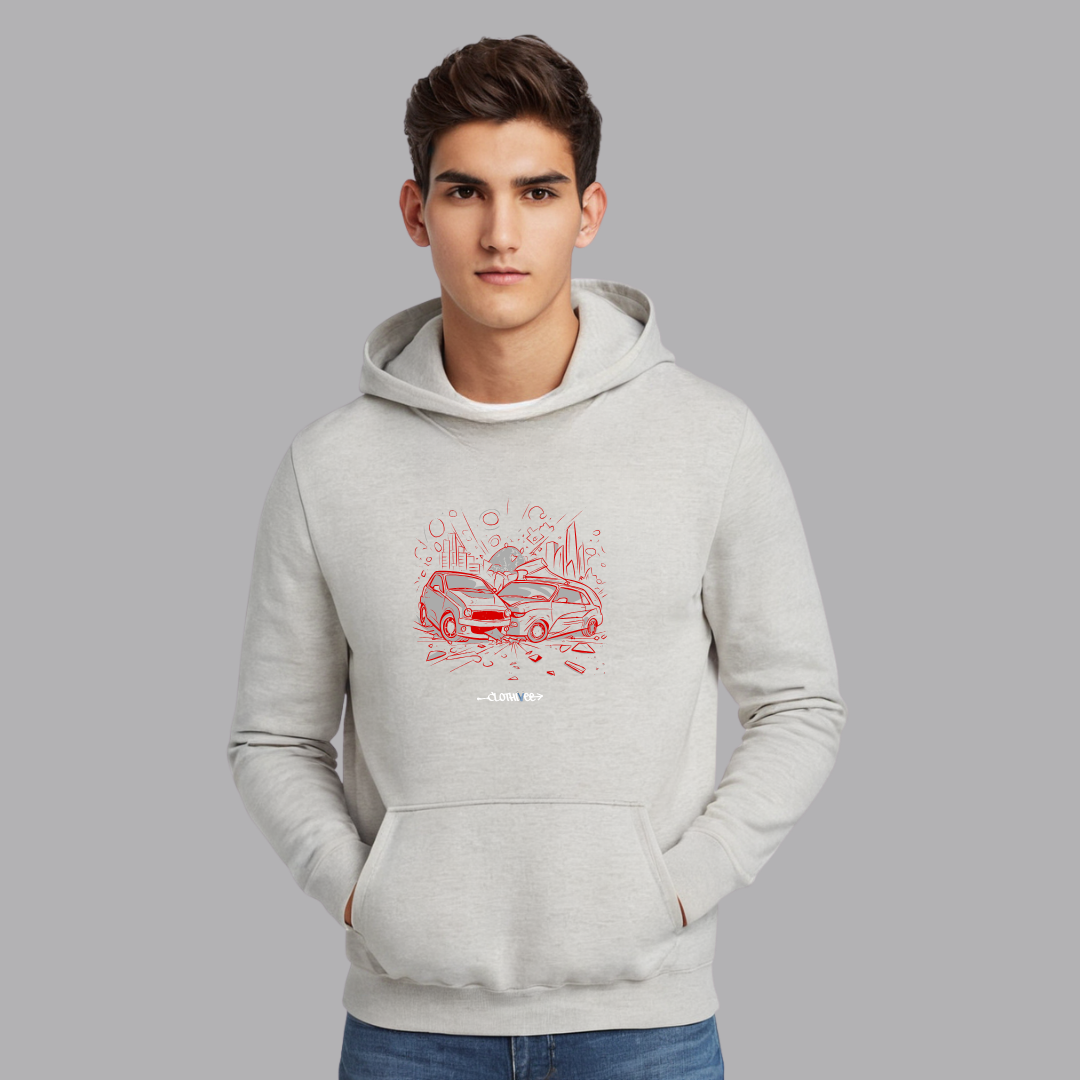 Clothivee Night Drive Hoodie