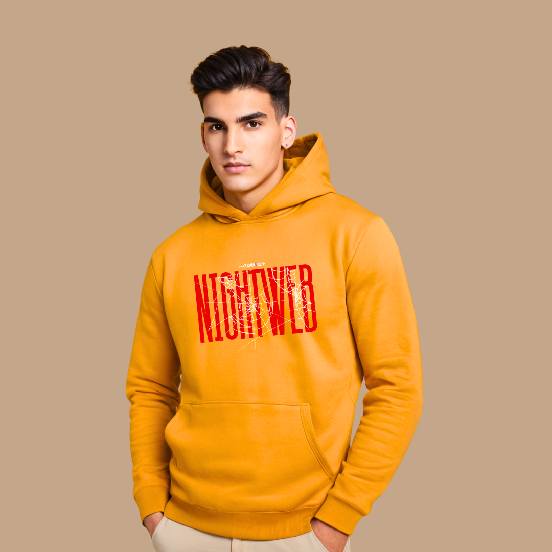Night Web Halloween Hoodie
