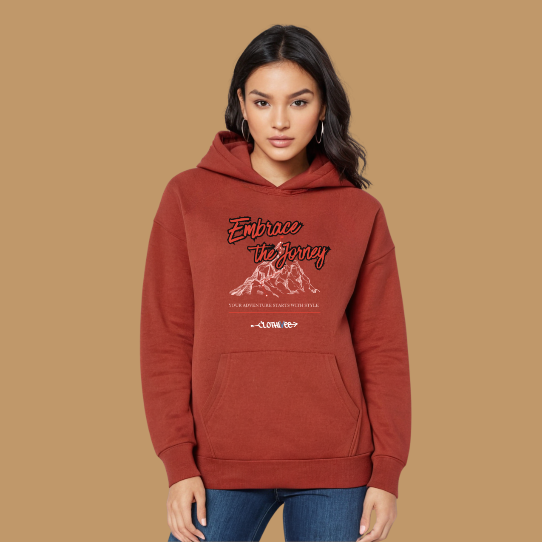 Clothivee Embrace Journey Women Hoodie