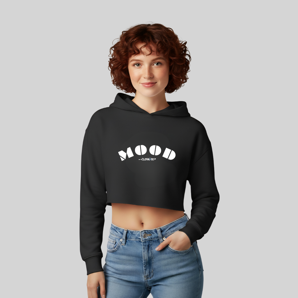MOOD Women’s Crop Hoodie