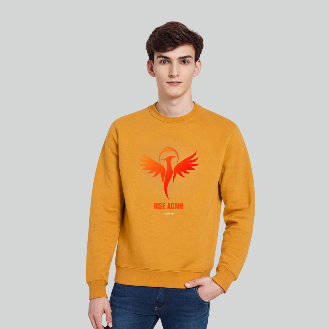 Clothivee Phoenix Rise Crew Neck Sweatshirt