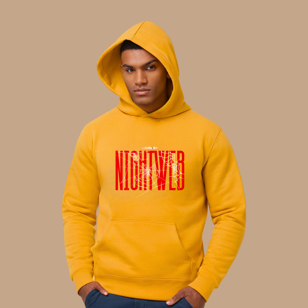 Night Web Halloween Hoodie
