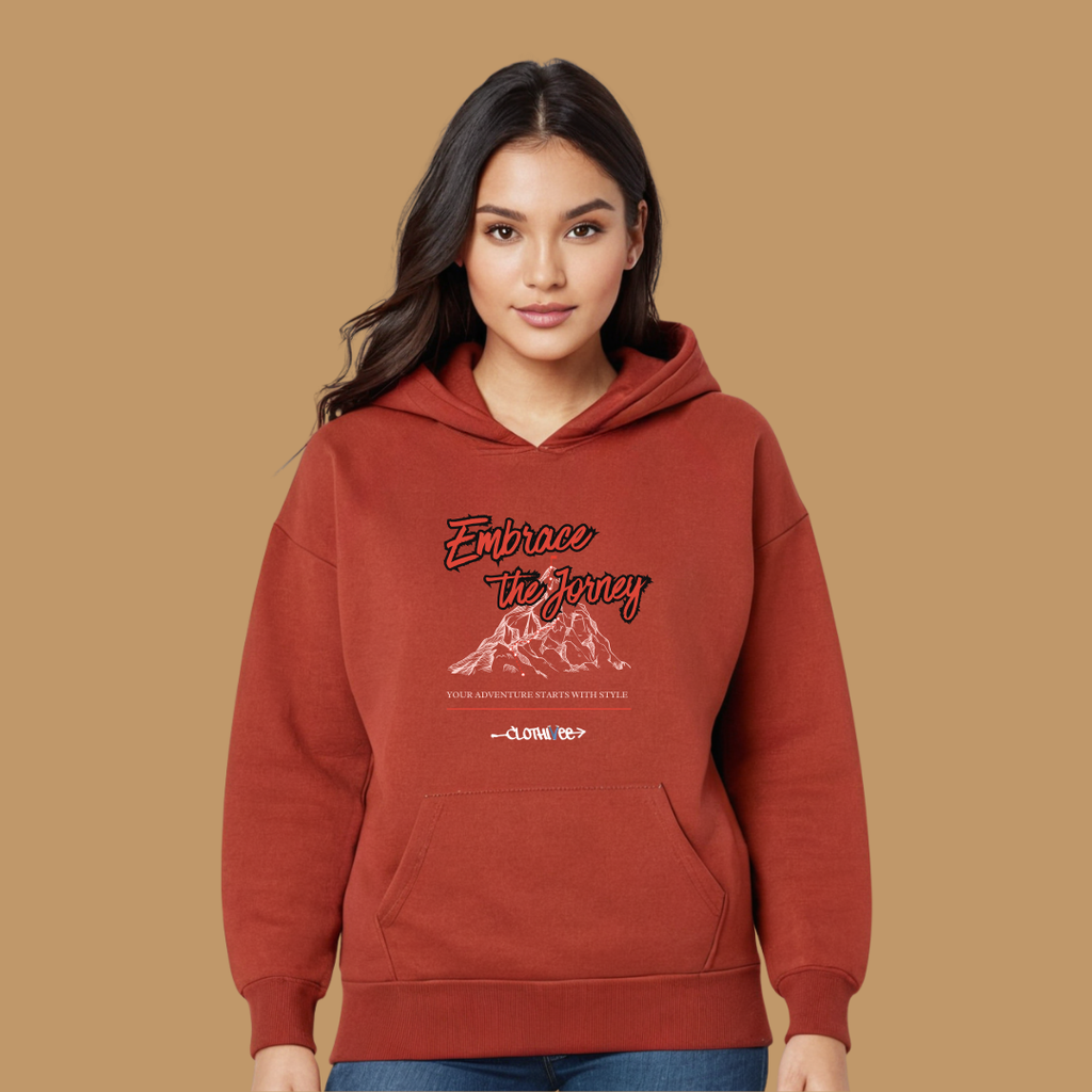 Clothivee Embrace Journey Women Hoodie