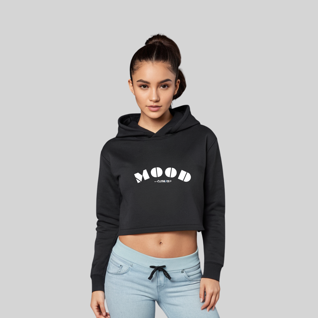 MOOD Women’s Crop Hoodie