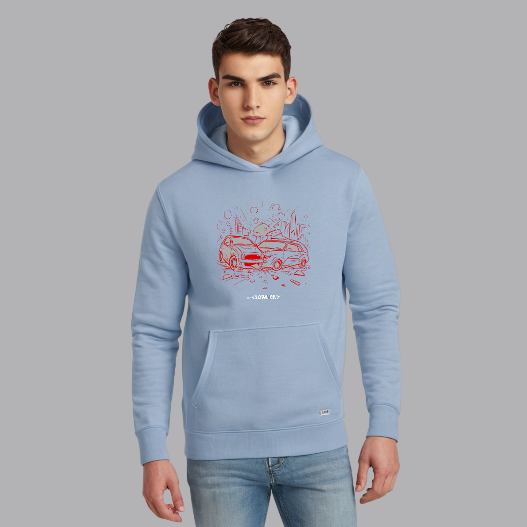 Clothivee Night Drive Hoodie