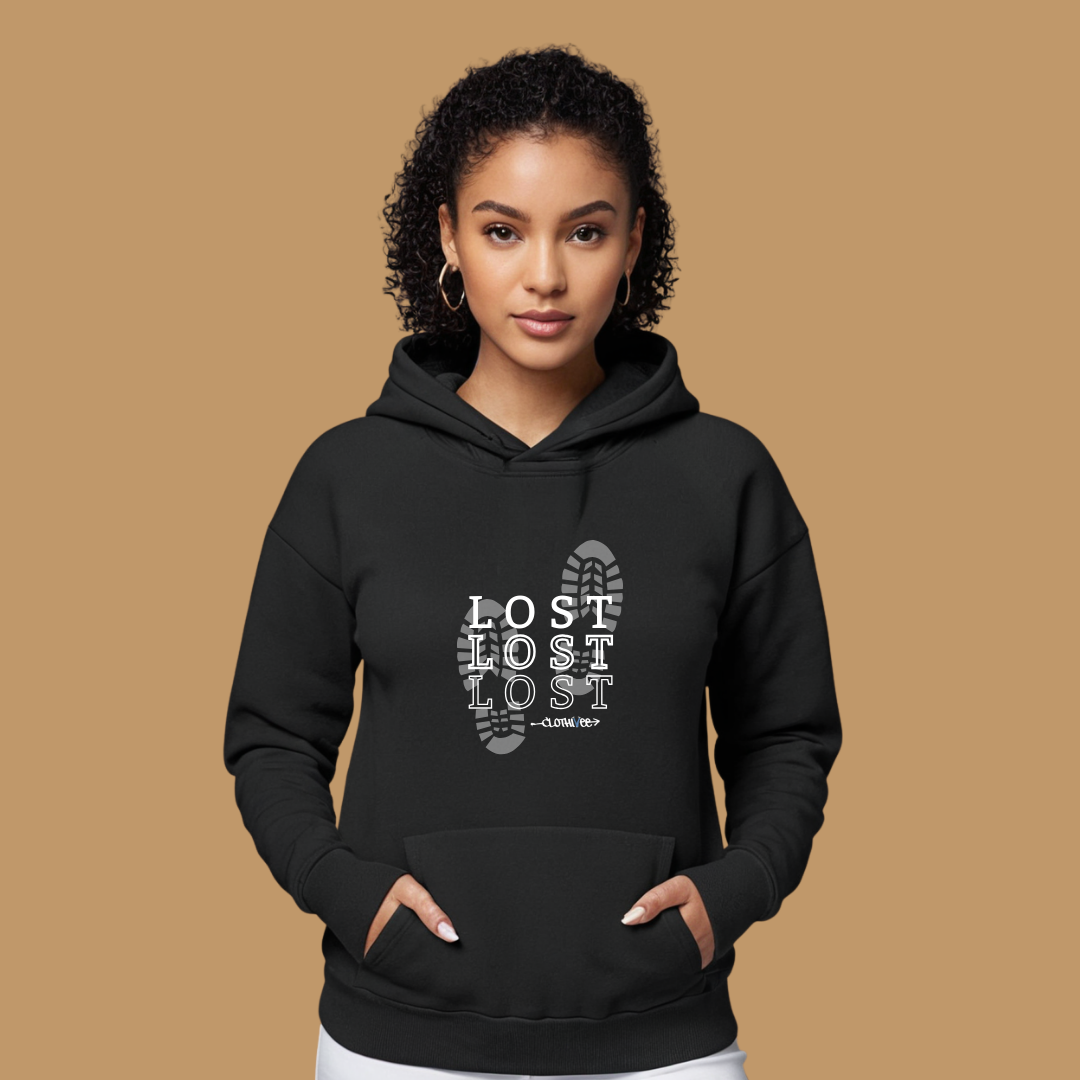 Clothivee Lost Steps Women Hoodie