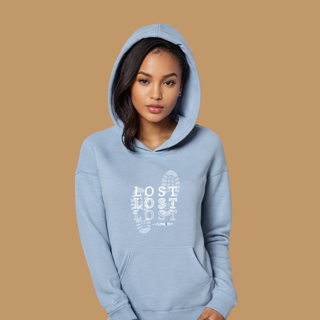 Clothivee Lost Steps Women Hoodie