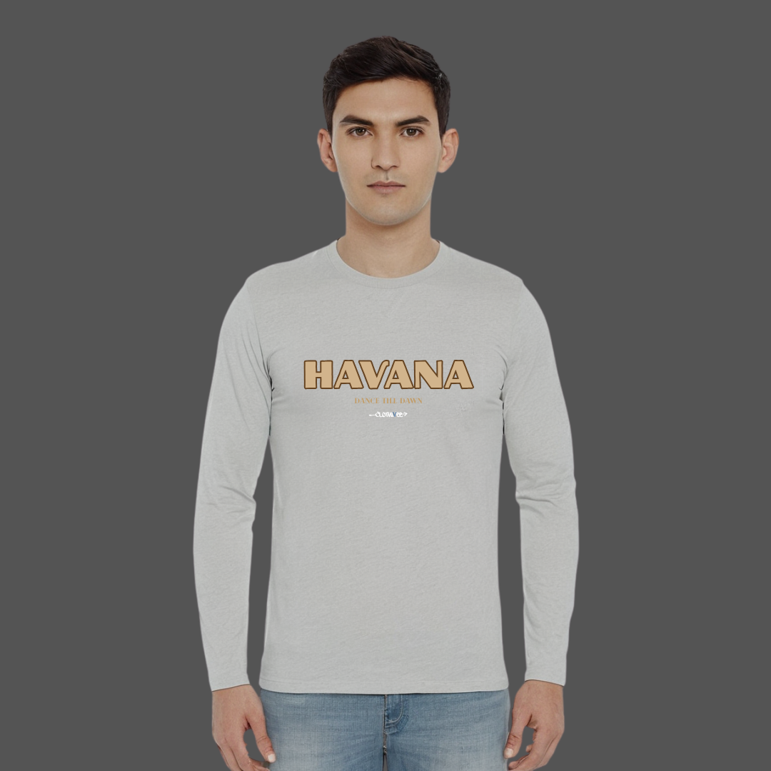 Clothivee Havana Groove Full Sleeves T-shirt