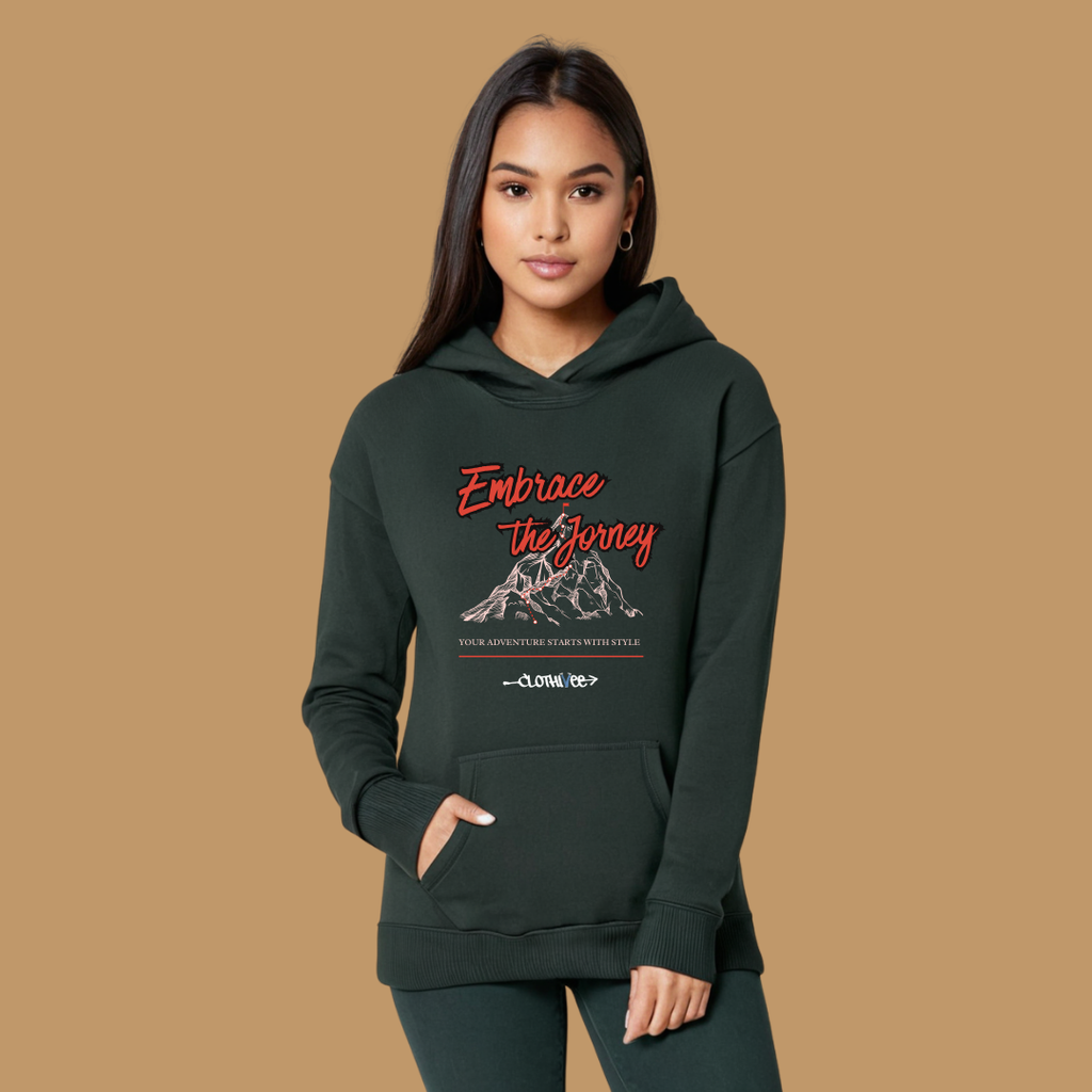 Clothivee Embrace Journey Women Hoodie