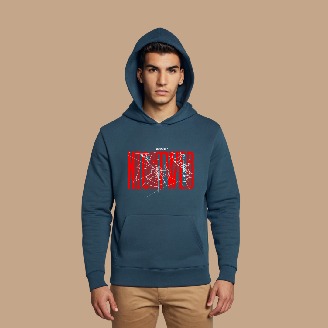 Night Web Halloween Hoodie