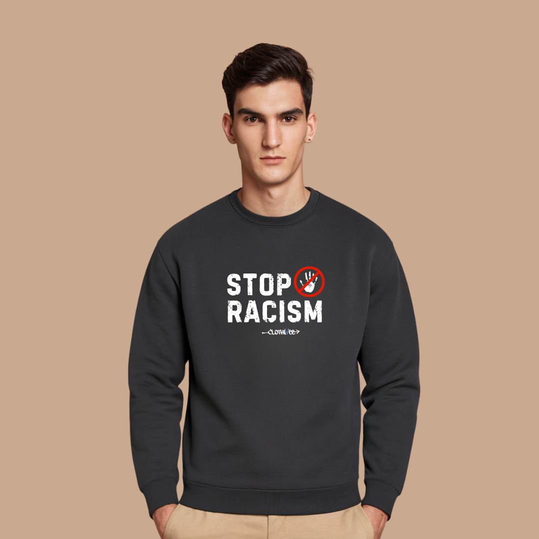 End Racism Awareness Sweatshirt
