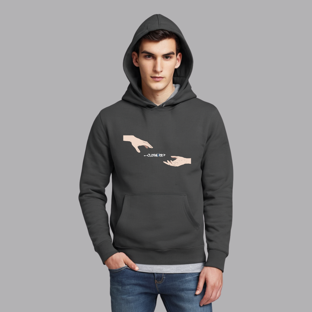 Clothivee Minimal Touch Hoodie