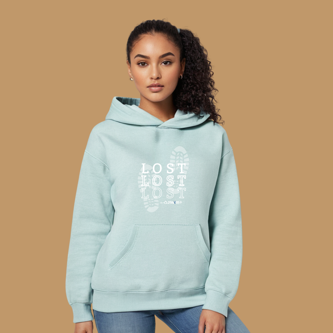 Clothivee Lost Steps Women Hoodie