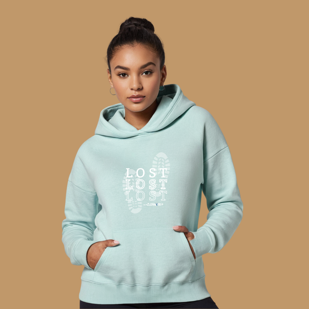 Clothivee Lost Steps Women Hoodie