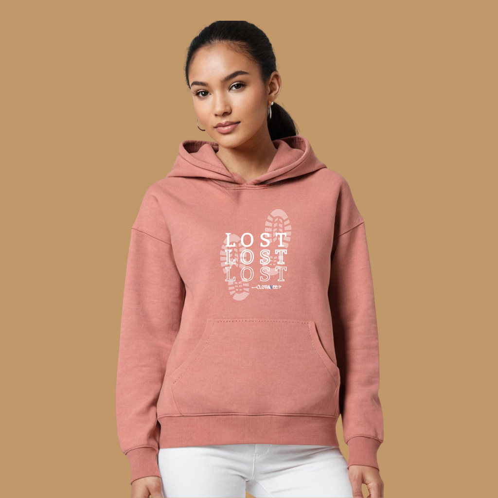 Clothivee Lost Steps Women Hoodie