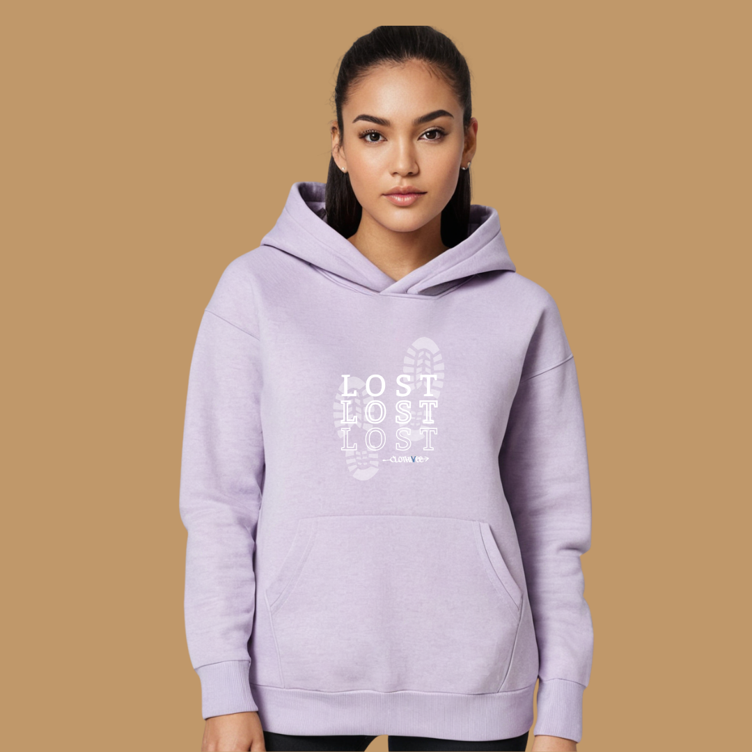 Clothivee Lost Steps Women Hoodie