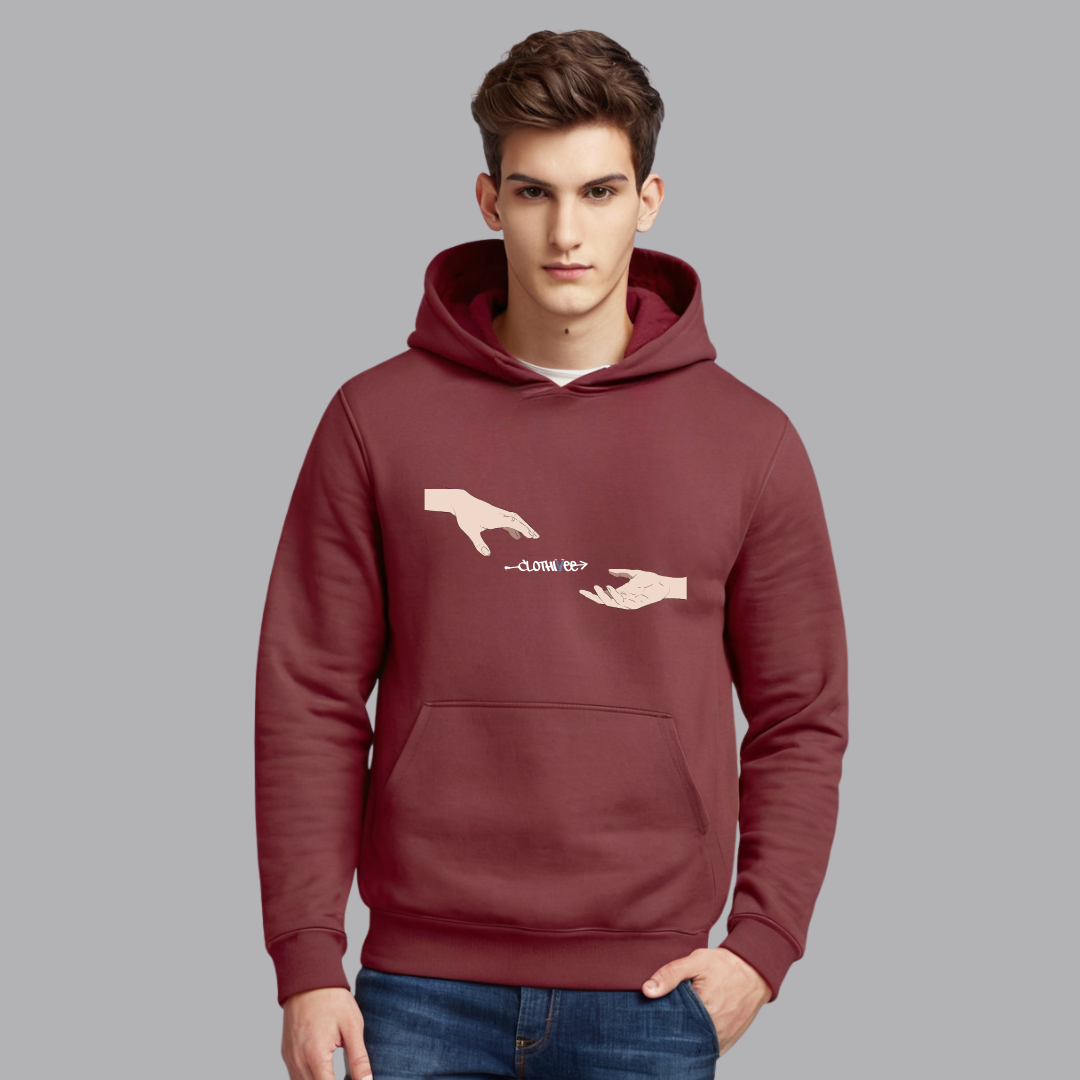 Clothivee Minimal Touch Hoodie