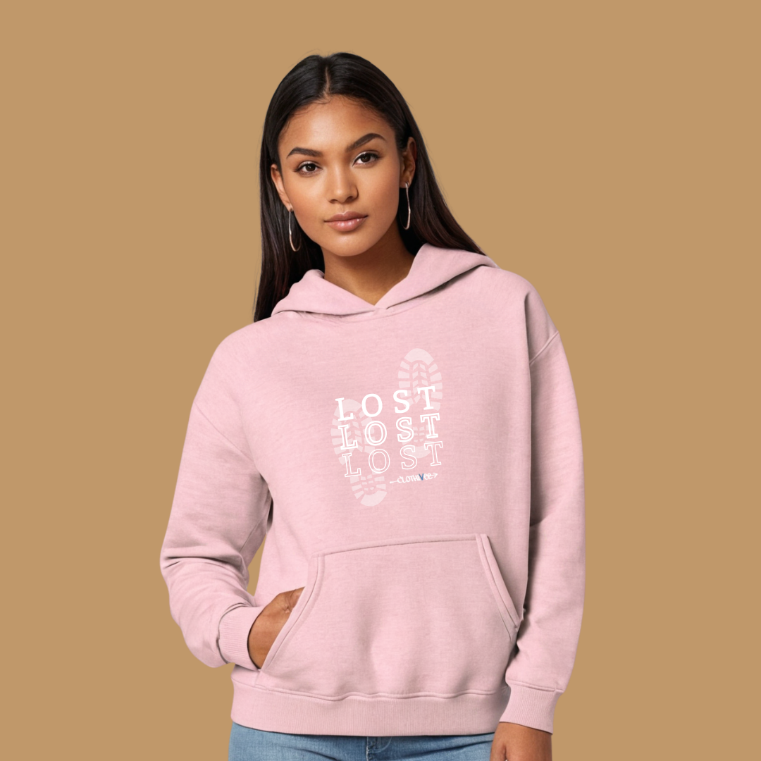 Clothivee Lost Steps Women Hoodie