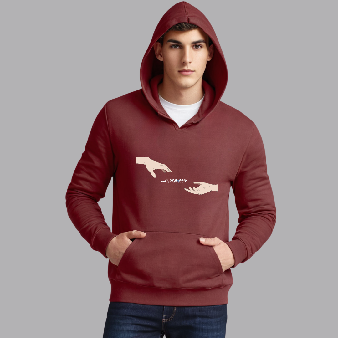 Clothivee Minimal Touch Hoodie