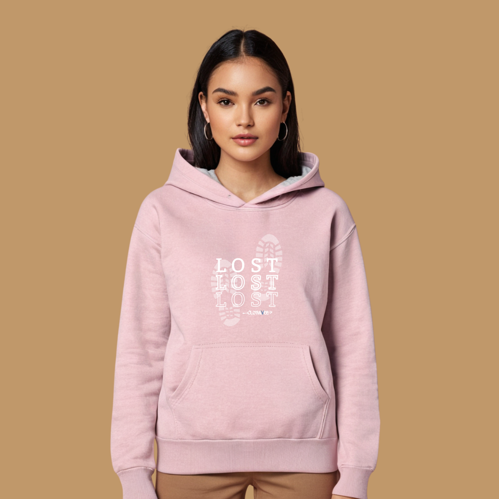 Clothivee Lost Steps Women Hoodie