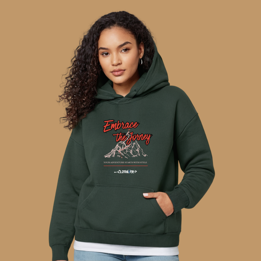 Clothivee Embrace Journey Women Hoodie