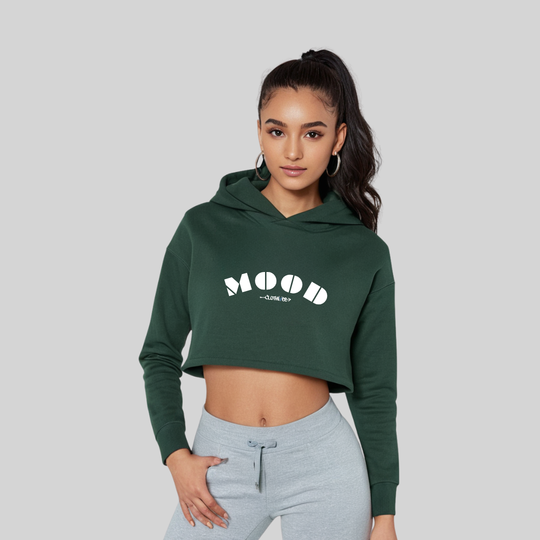 MOOD Women’s Crop Hoodie