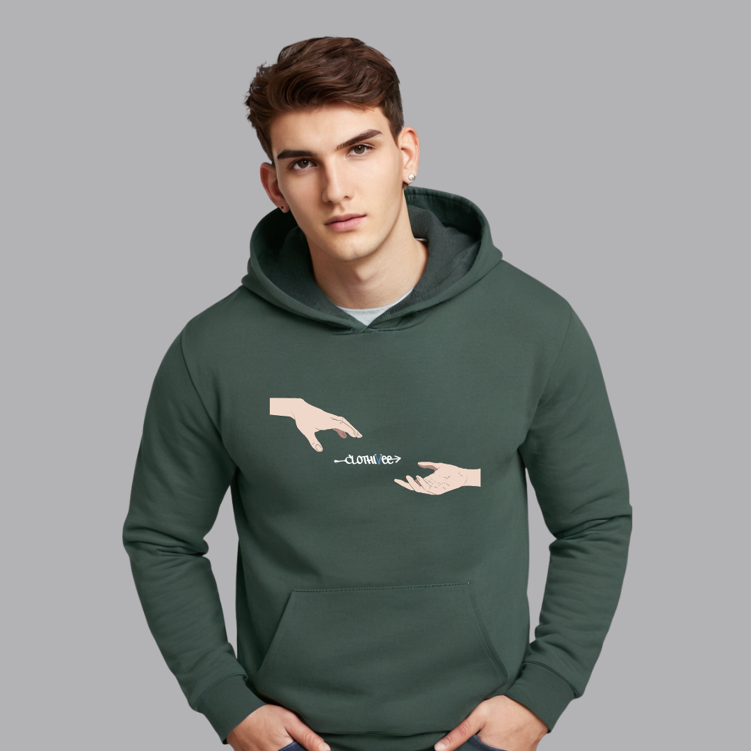 Clothivee Minimal Touch Hoodie
