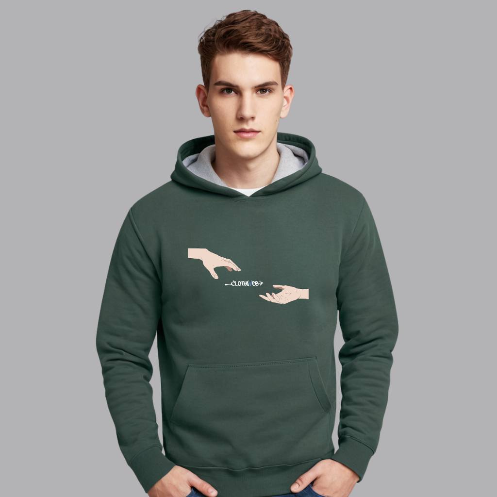 Clothivee Minimal Touch Hoodie