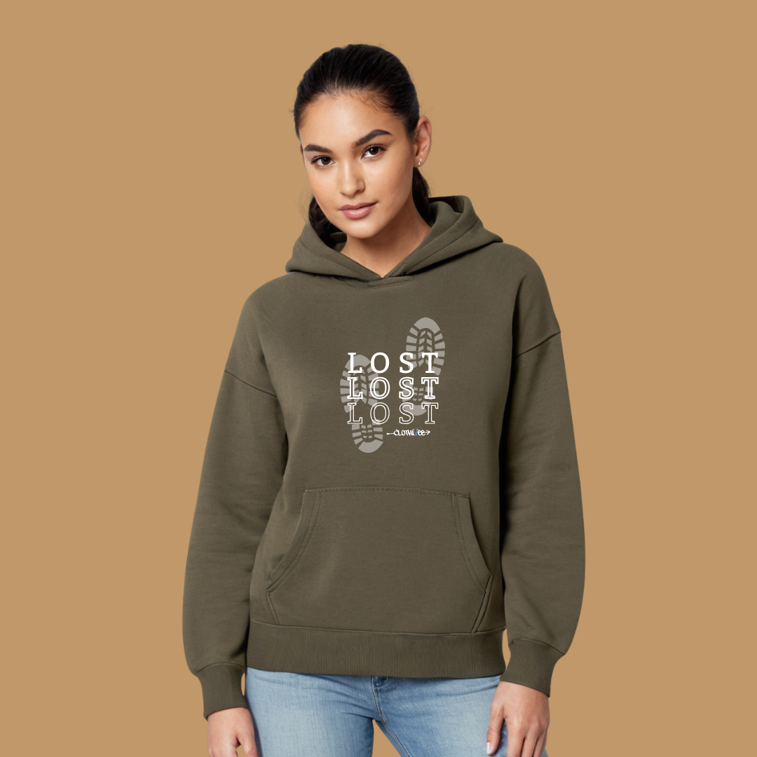 Clothivee Lost Steps Women Hoodie