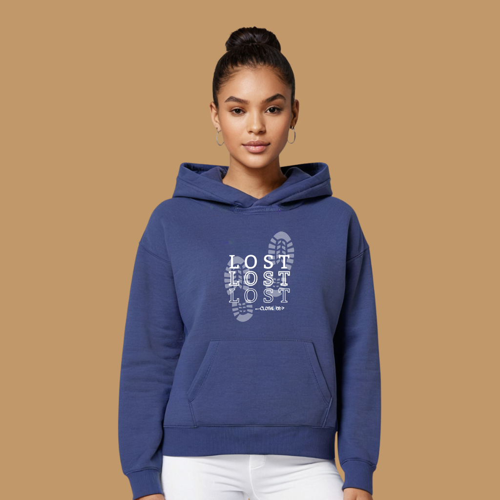 Clothivee Lost Steps Women Hoodie