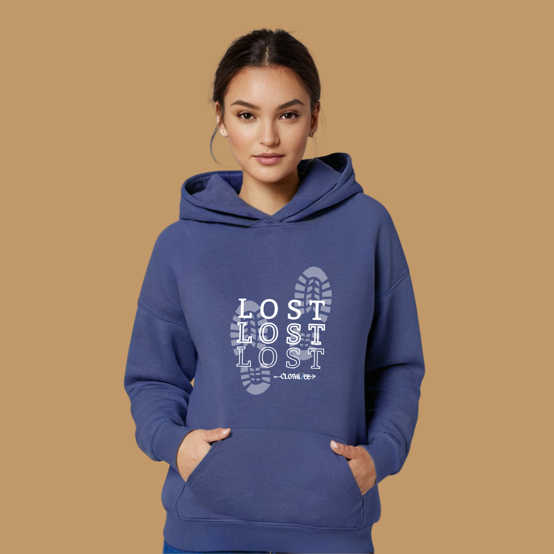 Clothivee Lost Steps Women Hoodie